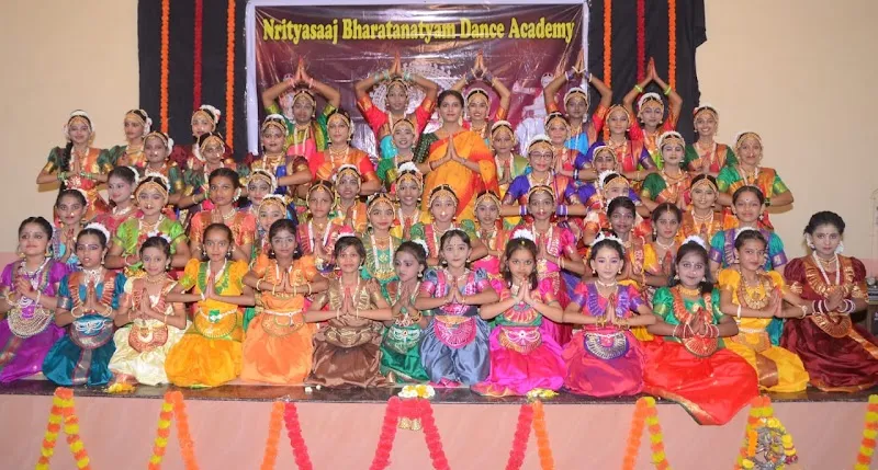 Nrityasaaj Bharatnatyam Dance Academy.