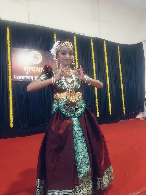 Nrityasaaj Bharatnatyam Dance Academy.