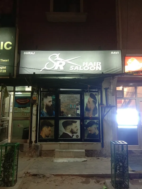 SR Hair Saloon