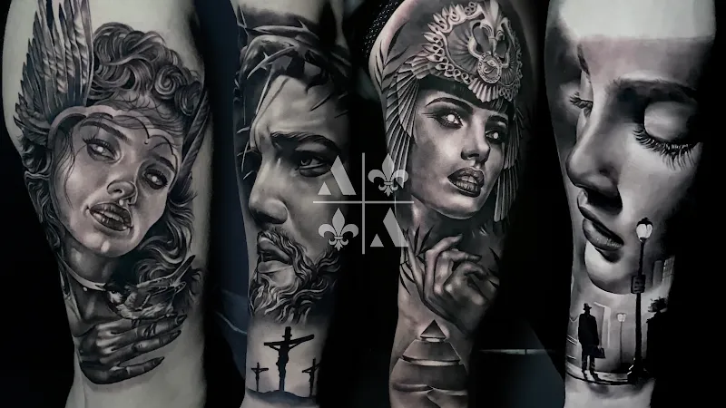Alex Anderson Ink Nice / Salon de tatouage / Tatoueur Nice