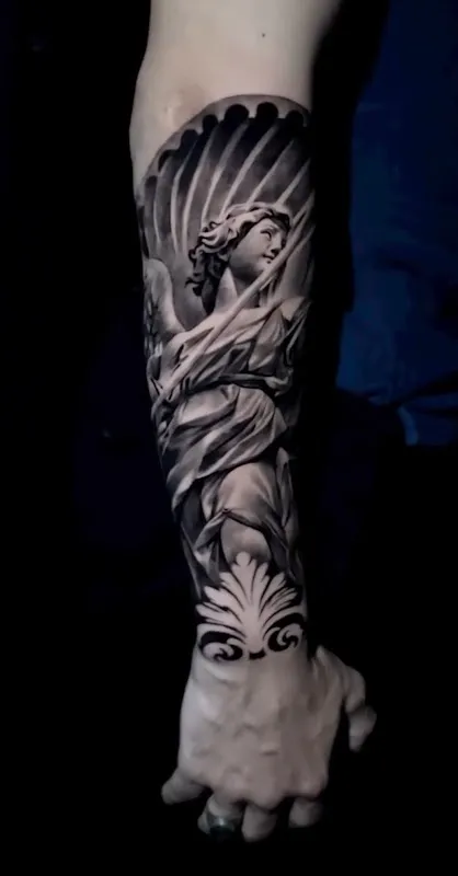 Alex Anderson Ink Nice / Salon de tatouage / Tatoueur Nice