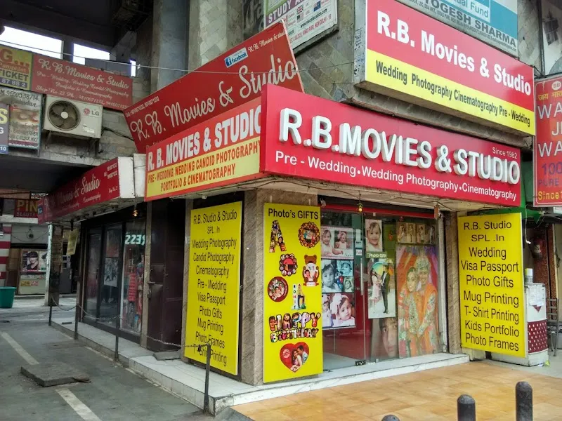 R.B.Movies & Studio