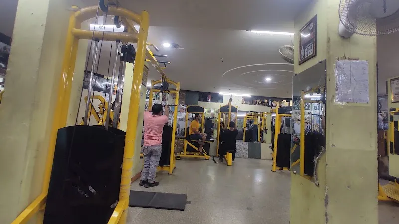 Fitness Punch gym