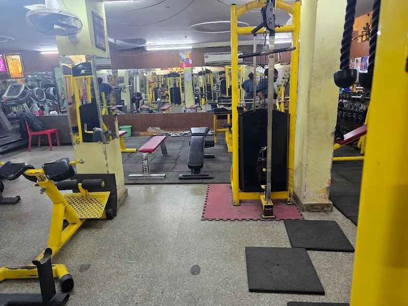 Fitness Punch gym