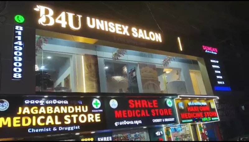 B4U Unisex Salon Saheed Nagar | Top Beauty Parlour in Bhubaneswar