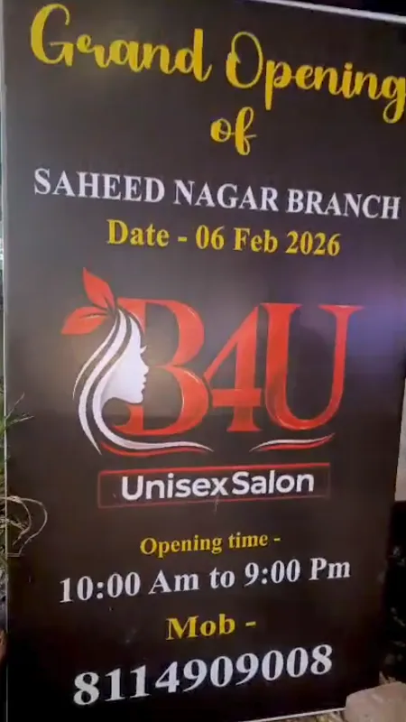 B4U Unisex Salon Saheed Nagar | Top Beauty Parlour in Bhubaneswar