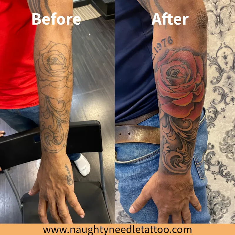 Naughty Needles Tattoo Studio