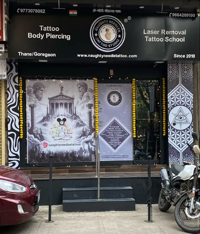 Naughty Needles Tattoo Studio
