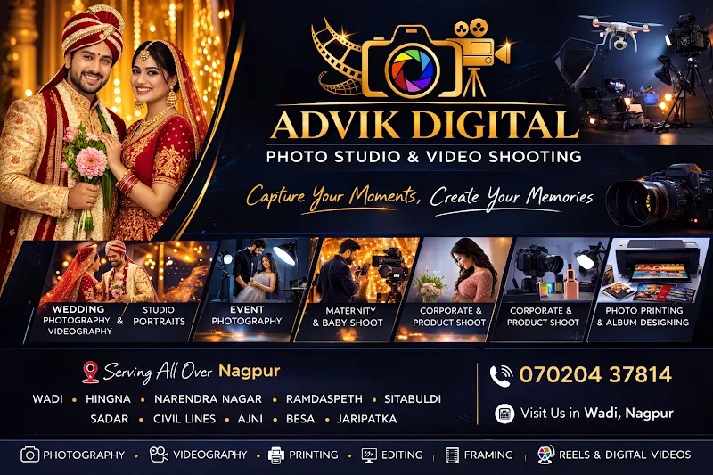 Advik Digital Photo Studio And Video Shooting