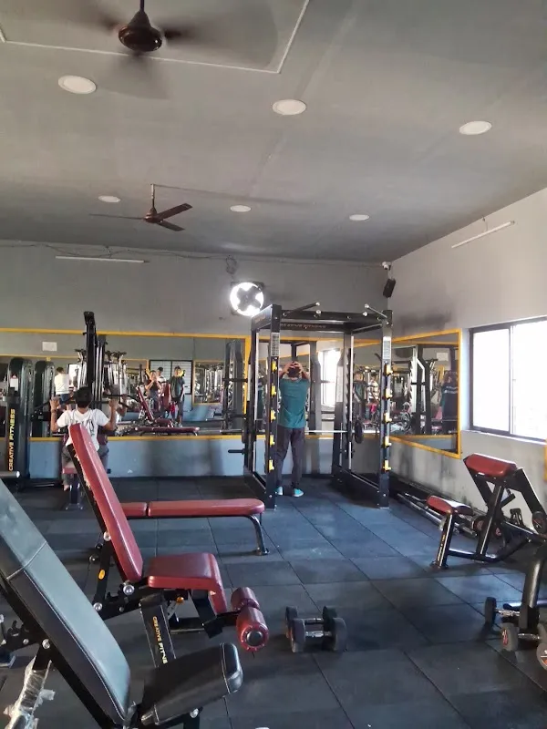 CREATIVE GYM AND FITNESS - BEST GYM IN SANGMNER
