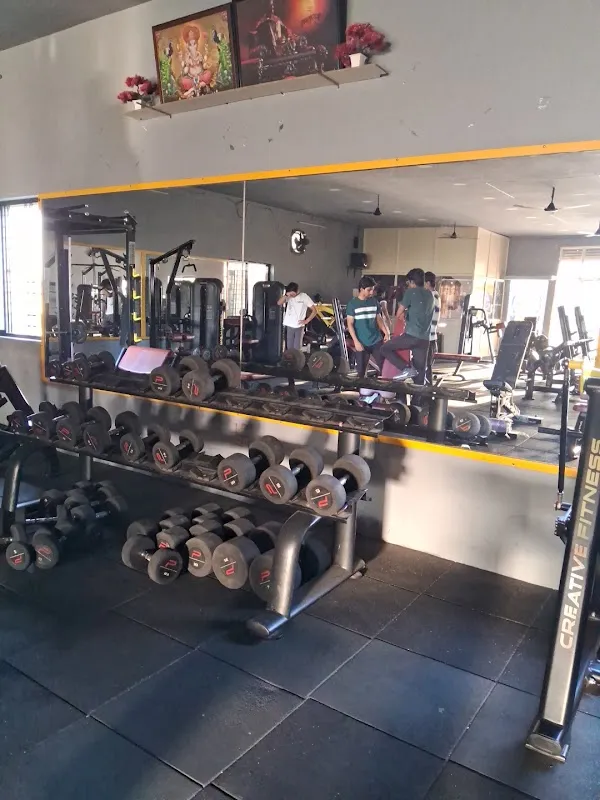 CREATIVE GYM AND FITNESS - BEST GYM IN SANGMNER