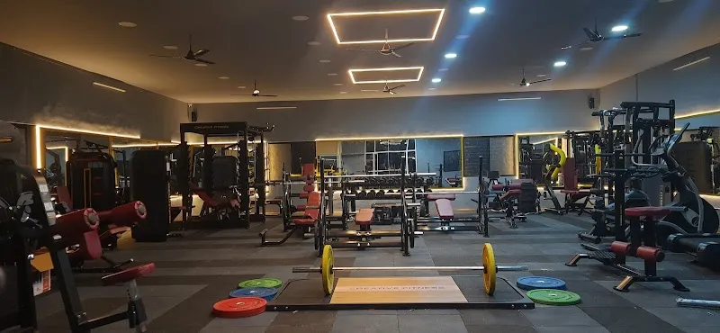 CREATIVE GYM AND FITNESS - BEST GYM IN SANGMNER