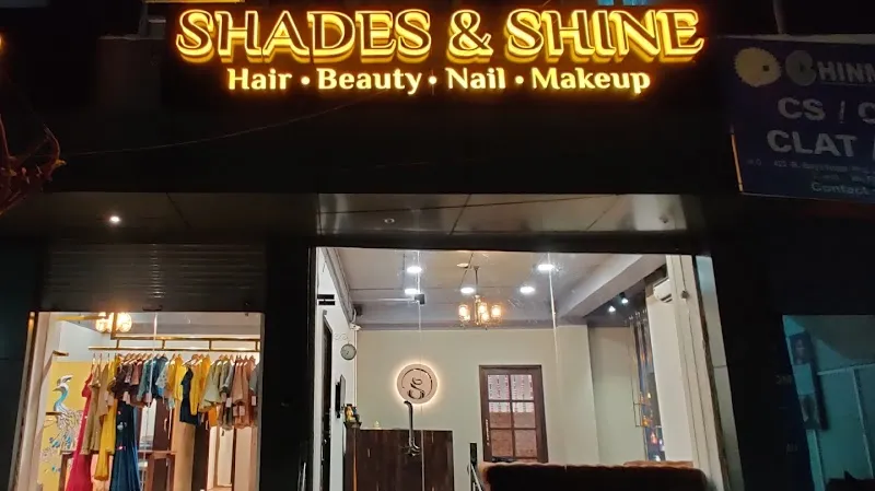 Shades & shine unisex salon