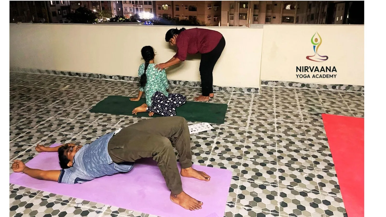 NIRVAANA YOGA ACADEMY