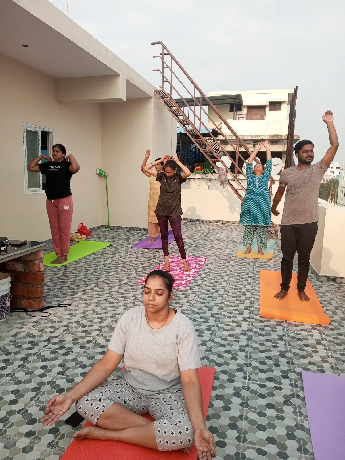 NIRVAANA YOGA ACADEMY