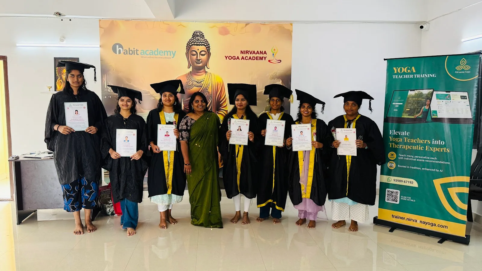 NIRVAANA YOGA ACADEMY