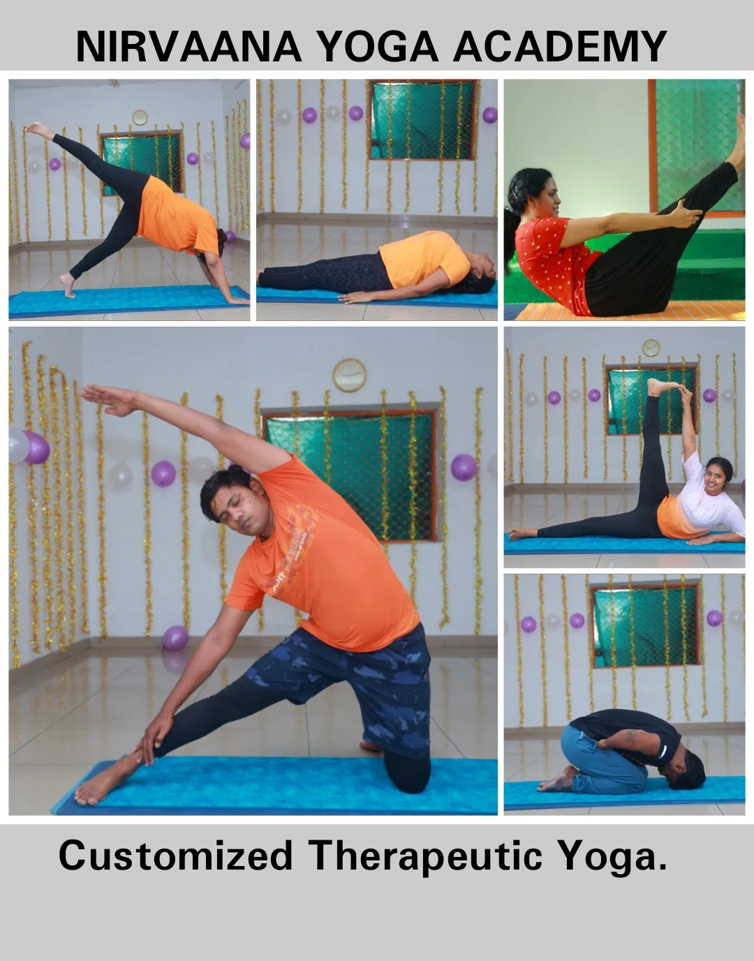 NIRVAANA YOGA ACADEMY