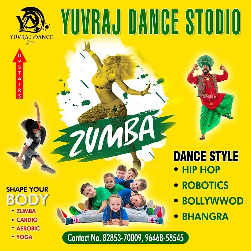Yuvraj Dance studio