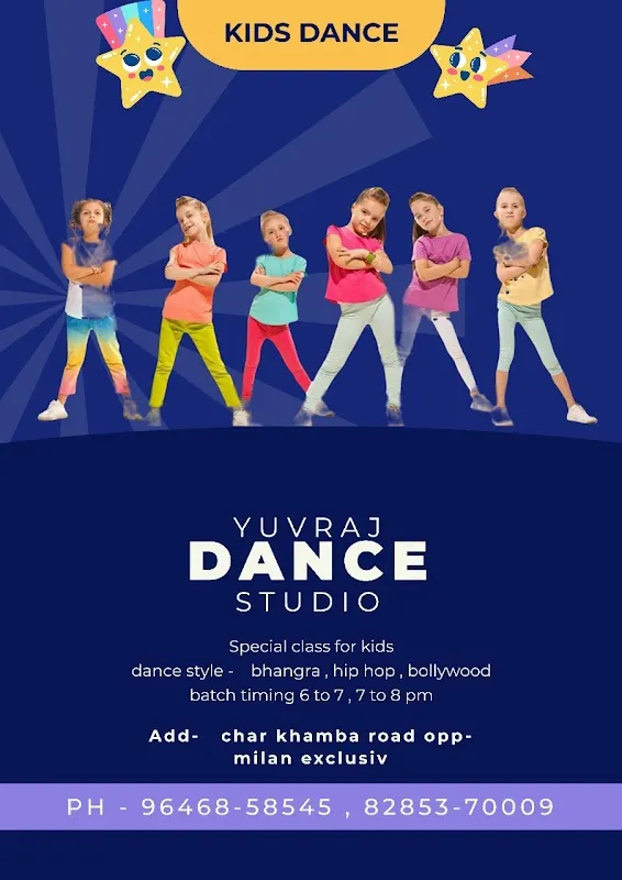 Yuvraj Dance studio