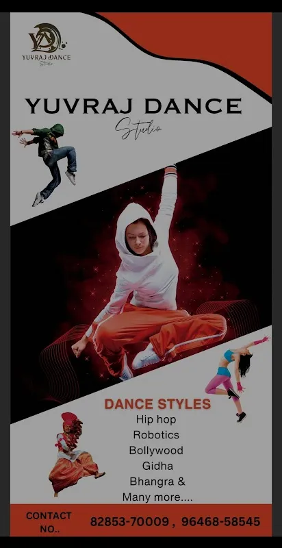 Yuvraj Dance studio