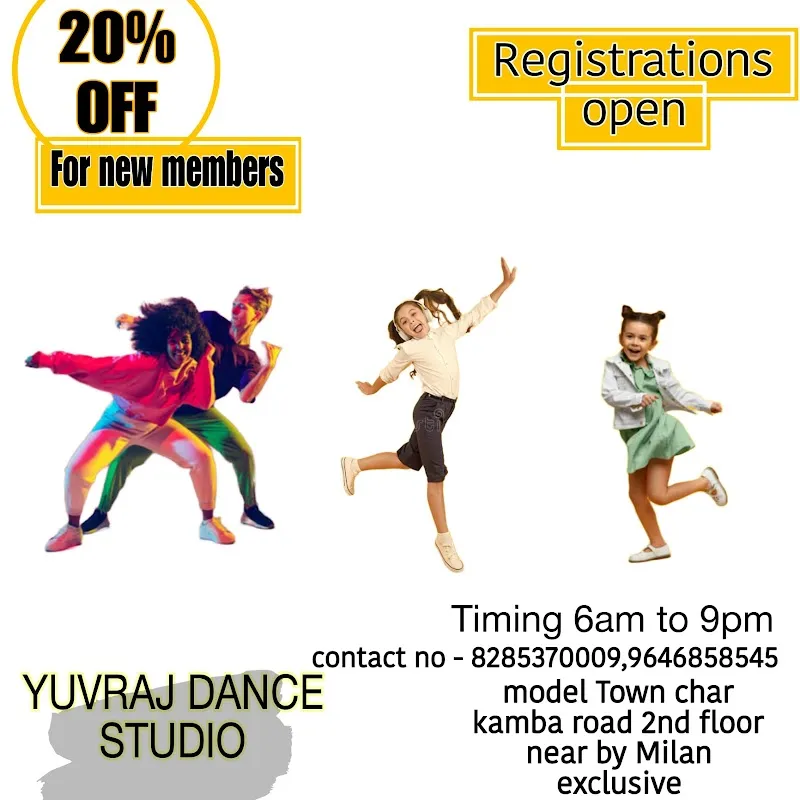 Yuvraj Dance studio