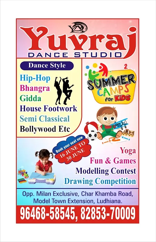 Yuvraj Dance studio