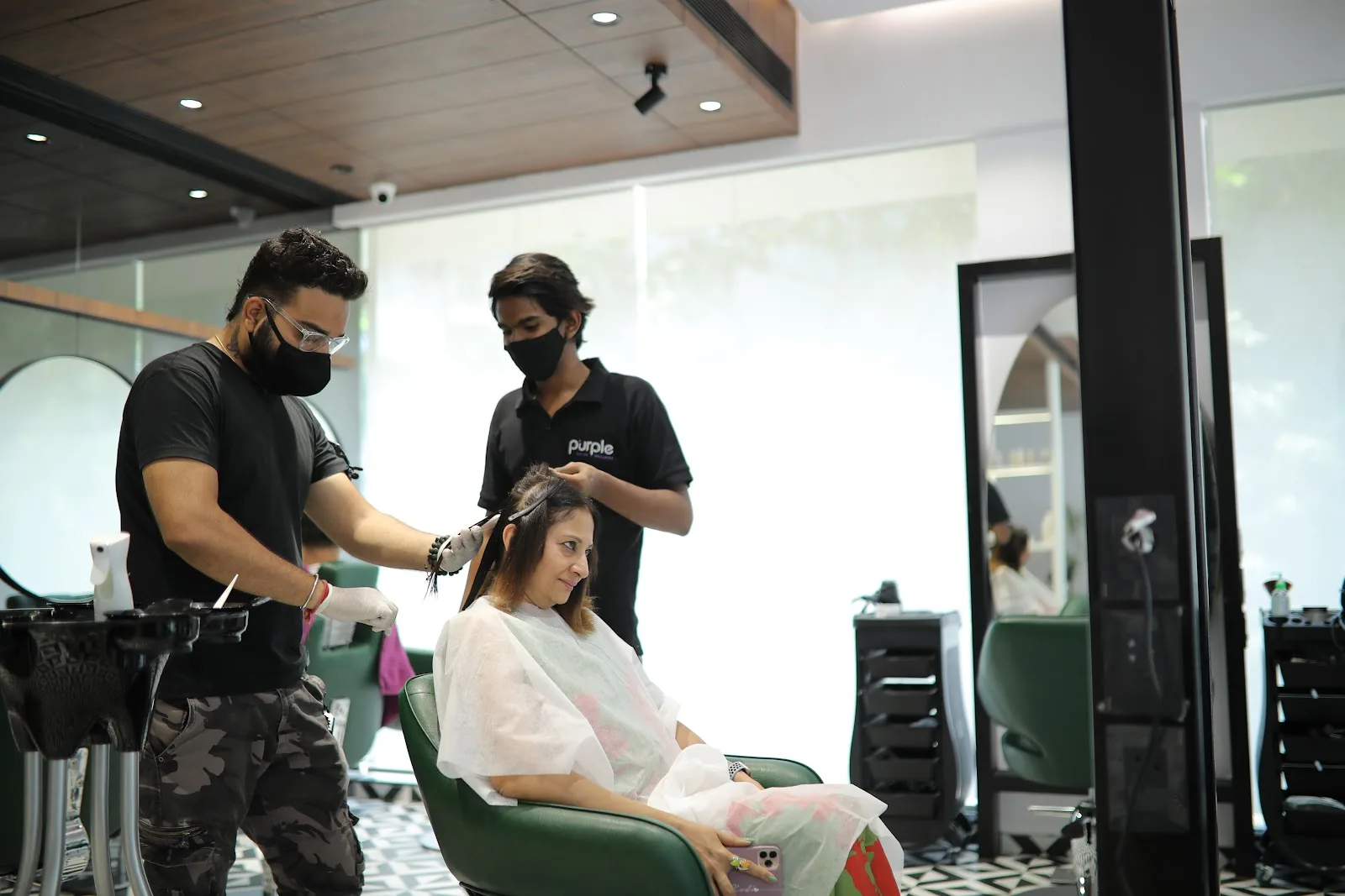 Purple Salon & Wellness