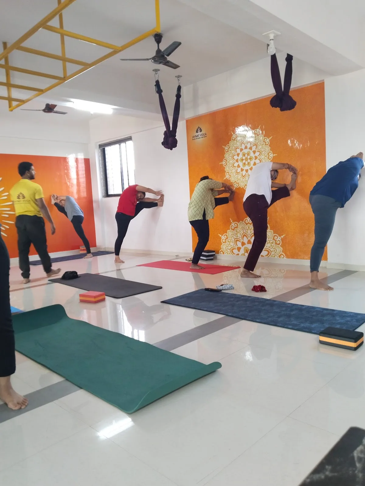 Jaymit yoga Studio (Jaymit Yoga Studio - Basic Yoga, Advance Yoga, Meditation, Pre-post Natal Yoga Services)