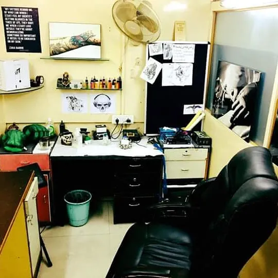 Ekonkar tattoo studio