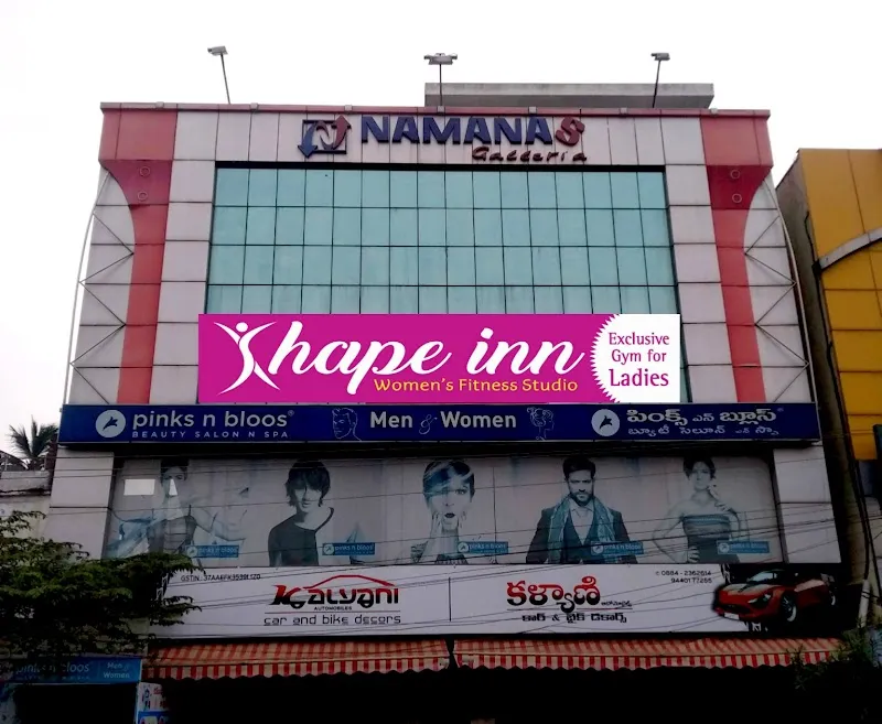 Shape inn. Women's fitness studio