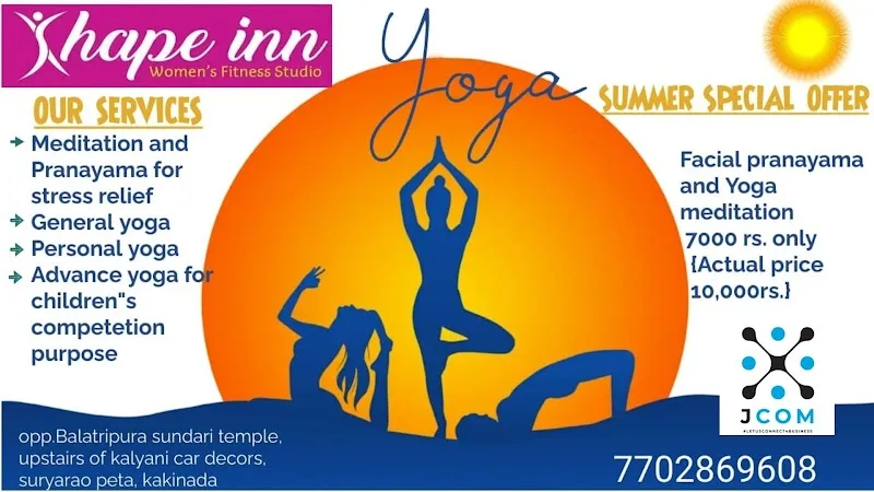 Shape inn. Women's fitness studio