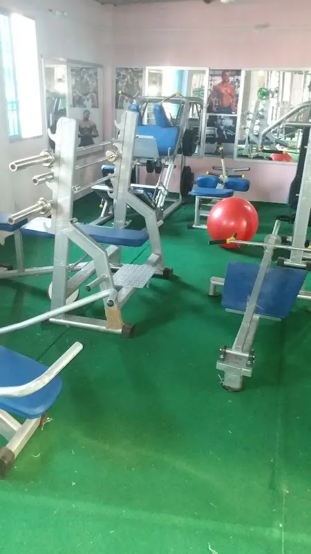 Sharp Fitness Club