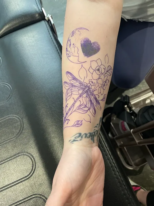 Hurt/Comfort Tattoos