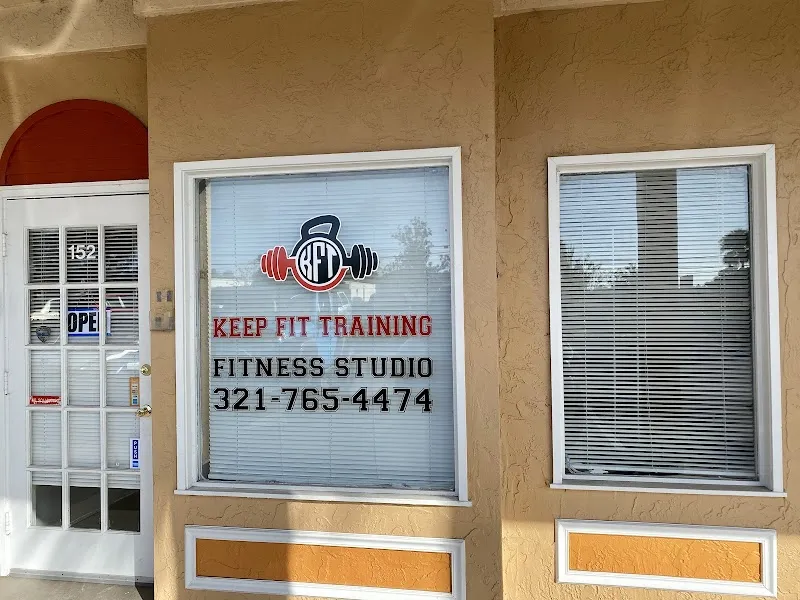 KEEP FIT TRAINING FITNESS STUDIO