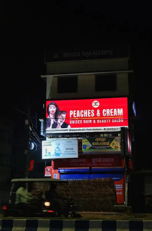 Peaches & Cream Unisex Salon - Burdwan