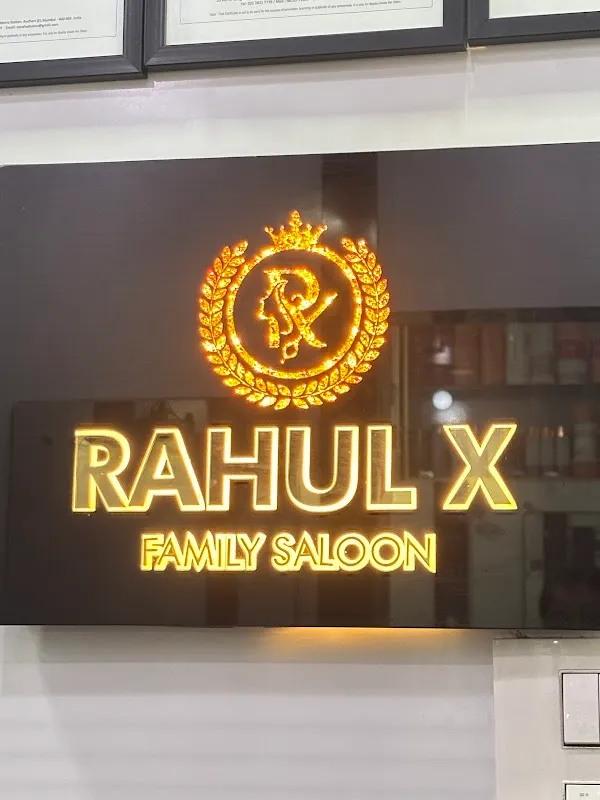 Rahul X Family Salon