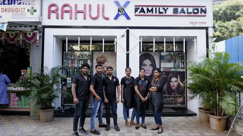 Rahul X Family Salon