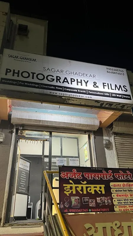 Sagar Ghadekar Photography & Films