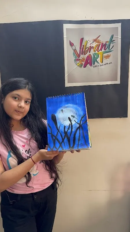 Shanti's Vibrant: Best Art Classes in Malad | Drawing and Painting Classes