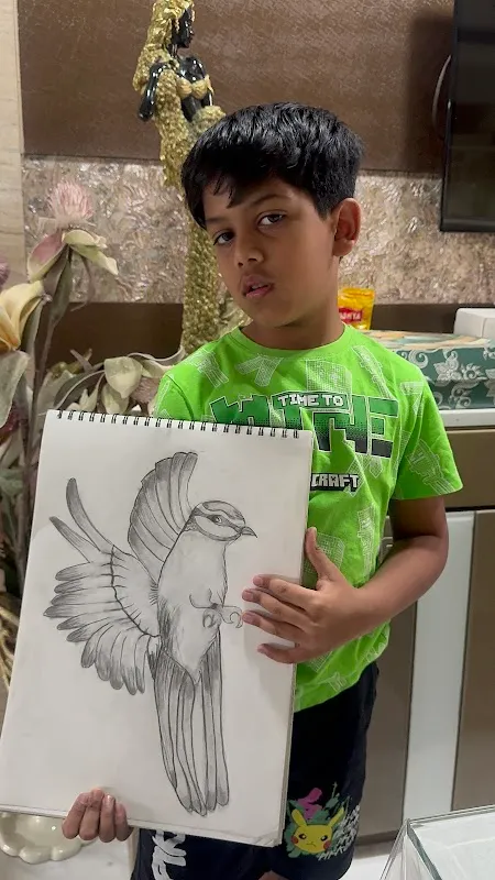Shanti's Vibrant: Best Art Classes in Malad | Drawing and Painting Classes
