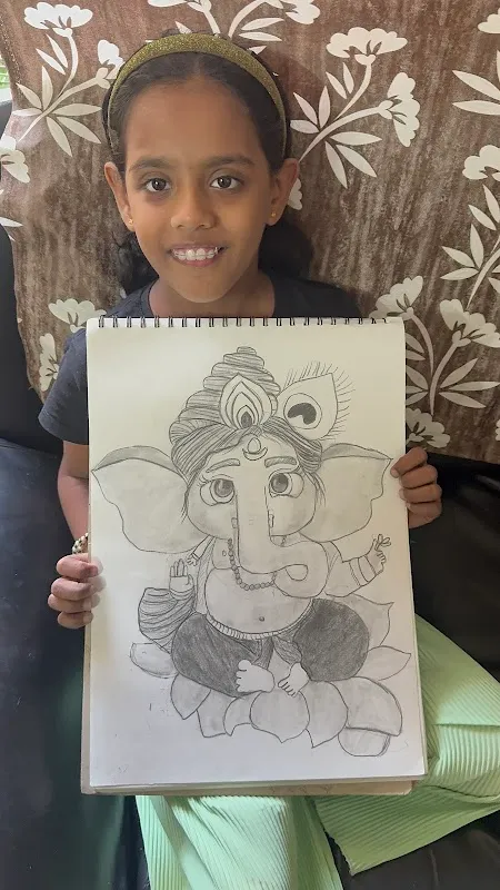 Shanti's Vibrant: Best Art Classes in Malad | Drawing and Painting Classes