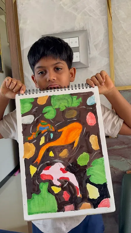 Shanti's Vibrant: Best Art Classes in Malad | Drawing and Painting Classes