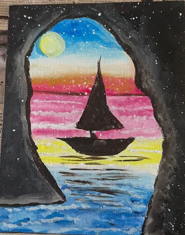 Shanti's Vibrant: Best Art Classes in Malad | Drawing and Painting Classes