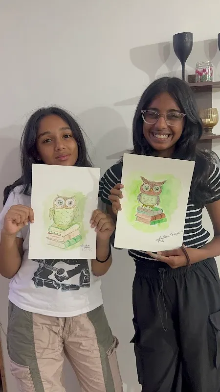 Shanti's Vibrant: Best Art Classes in Malad | Drawing and Painting Classes