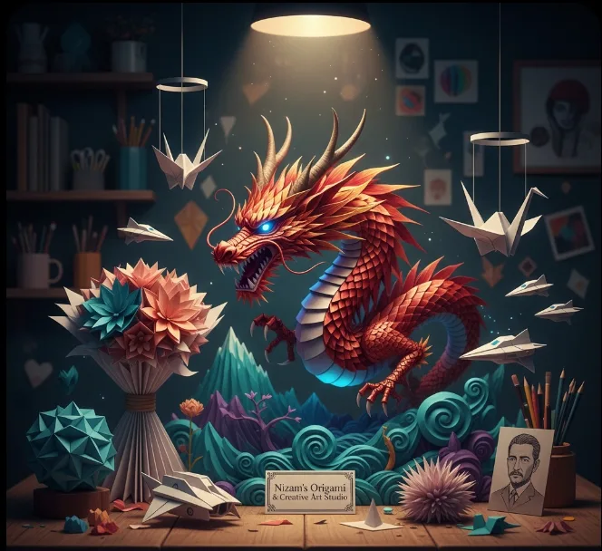 Nizam's Origami & Creative Art Studio