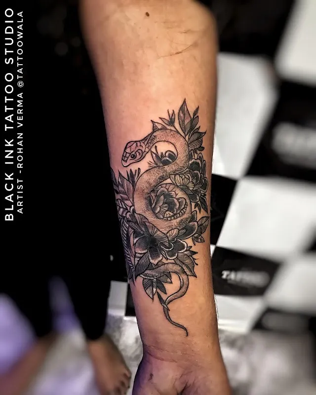 Black Ink Tattoo Studio & Academy
