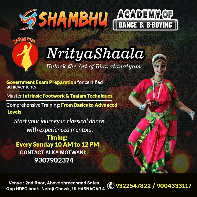 Nritya Shaala Bharatanatyam Classes in Ulhasnagar