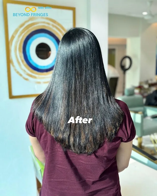 Beyond fringes