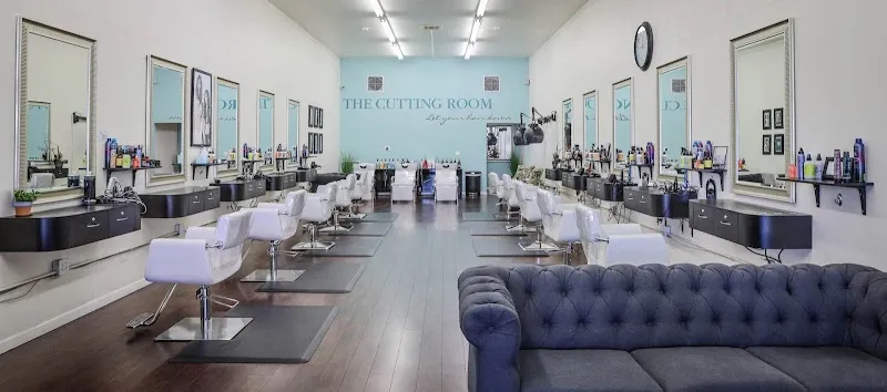 The cutting room salon