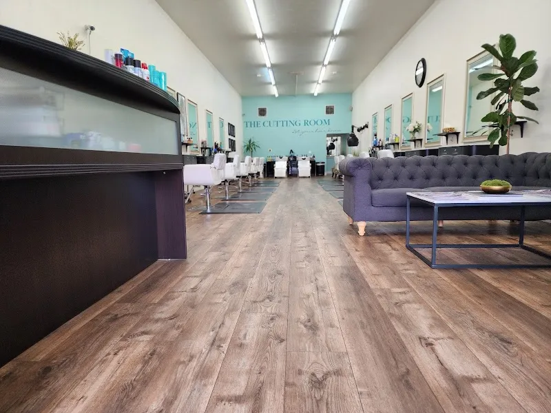 The cutting room salon